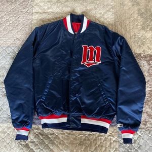 Vintage Minnesota Twins Starter Jacket